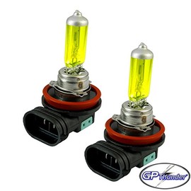 GP Xtreme H10 9145 Golden Yellow JDM Fog Light Cornering Light High Beam Angel Eyes SGP35K-H10 Pair