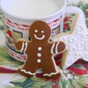 Gingerbread Man Cookie Cutter- Stainless Steel