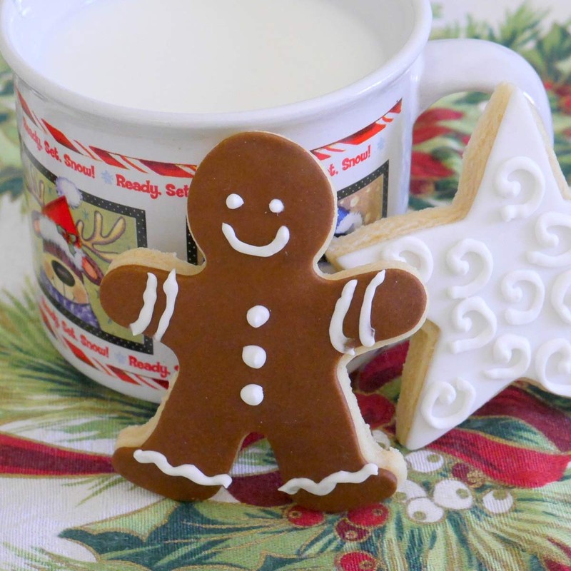 Gingerbread Man Cookie Cutter- Stainless Steel