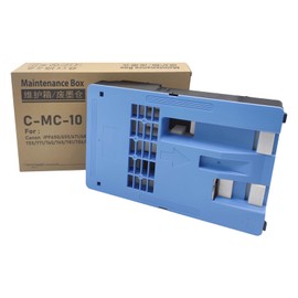 MC-10 Maintenance Cartridge Compatible with Canon ImagePROGRAF IPF650 655 670 680 685 750 755 760 765 770 780 785 830 840 850 Printer Replacement for 1320B014 Maintenance Box