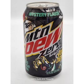 Mountain Dew Full 2024 Mountain Dew Voodew Zero Sugar Mtn Dew VooDew Zero Can Mystery Flavor