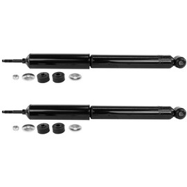 AUTO DN 2x Rear Shock Absorber Car For Toyota Sienna 2004 2005 2006 2007 2008 2009 2010 2011 2012 2013 2014 2015 2016 2017 2018 2019