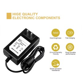 kybate AC Adapter Charger Power Compatible with 24V-JB-LTE Turbine Cordless Jet Leaf Blower Cord