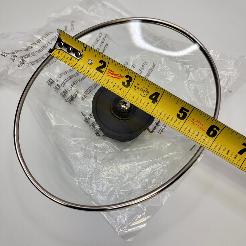 TRU NEW 7 5/8" x 5 7/8" TRU Triple Slow
