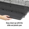 MidWest Homes for Pets Medium Wabbitat Rabbit Cage, Grid Mesh