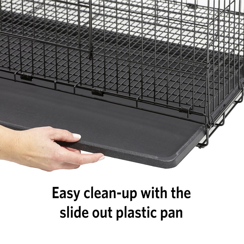 MidWest Homes for Pets Medium Wabbitat Rabbit Cage, Grid Mesh
