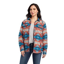 ARIAT Womens WMS SHACKET SHRT JKT FIERY JACQUARD M Multi