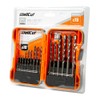 Masonry Drill Bit Set 15-Pieces 3-10mm Professional Concrete Drill Bit