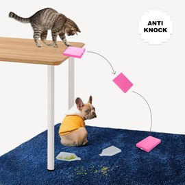 10pcs Cateared Trabricks, 2-in-1 Stackable Diamond Art Trays with Lids, Diamond Art Storage Box, Diamond Painting Trays for Confetti Painting, Box Package-Dark Pink