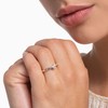 THOMAS SABO TR2313-051-14 Women's Ring White Stone 925 Sterling Silver,