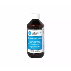 ON CONTAINER MULTI-VITAMIN   LIQUID 8OZ RELIABLE