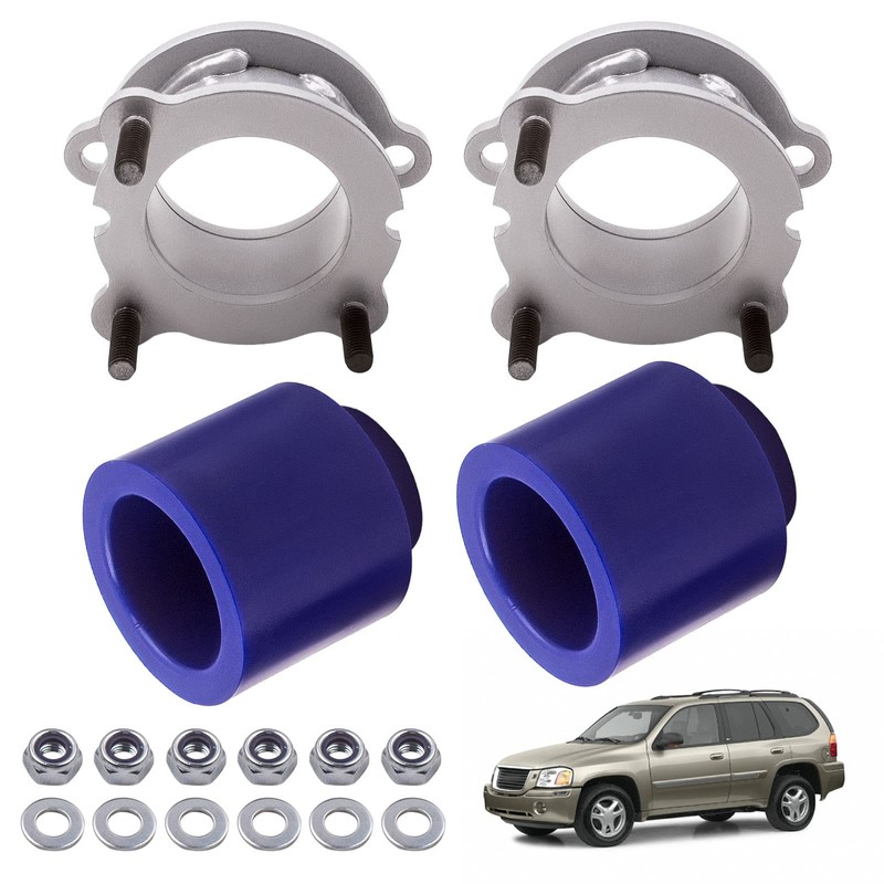 maXpeedingrods 3" Leveling Lift Kit for Chevy Trailblazer/GMC Envoy 2002-2009,