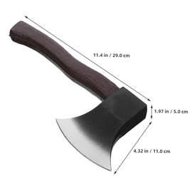 SUPVOX Viking Costume Axe Fake Hatchet Toy Pu Plastic Axe for Kids Safe and Sturdy for Parties