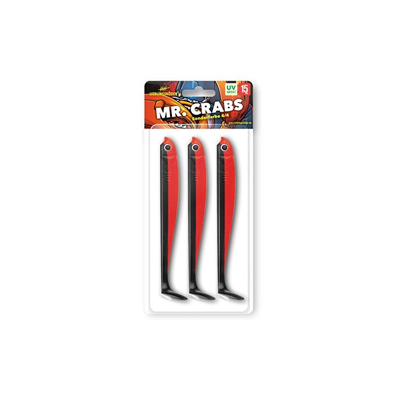 Lieblingsköder Rubber Fish Mr. Crabs 15 cm