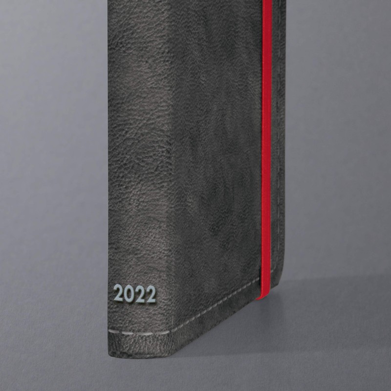 SIGEL C2258 Weekly Planner 2022 - Vintage Design - Leather
