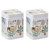 Cha Cult teemando® 2 x Oskar Tin 100 g Tinplate,