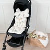 Child Stroller Seat Cushion Thicken Shockproof Breathable Warm Comfort Cushion