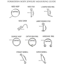 Forbidden Body Jewelry 14g 1" Inch Hospital Grade Bio Flex Pregnancy Navel Belly Button Ring with Red Crystal Heart Charm