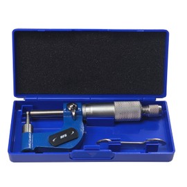 HFS (R) Tube Micrometer Reloading Ball Spherical Anvil Case Thickness 0-1"/0.0001"