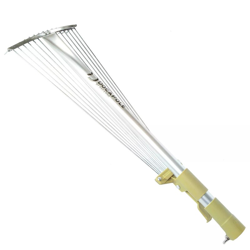 DOCAZOO, Roof Rake Extension Pole Attachment - Adjustable Roof Rake