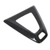 Gear Shift Panel Frame Carbon Fiber Shifter Cover Replacement for