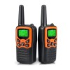 2 PACK Long Range 100 mile Walkie Talkie Two Way