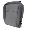 Priprilod Cloth Driver Side Bottom Replacement Seat Cover Gray(#X8) Compatible