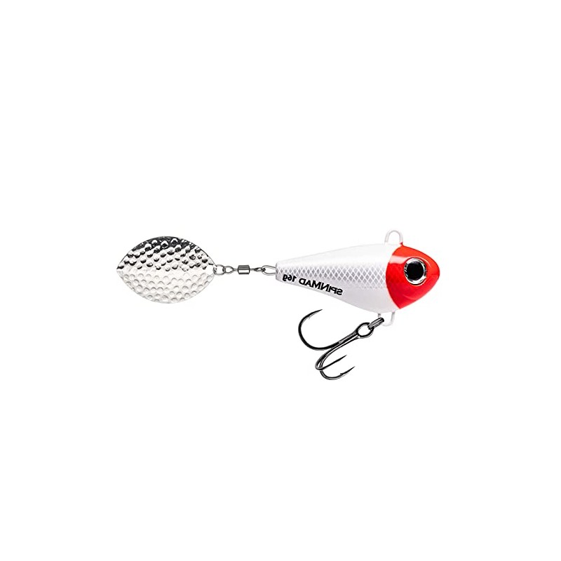 SpinMad Jigmaster Redhead 16.0g Jig Spinner