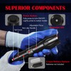 ULTRAFIRE 2 Pack Tactical LED Torch with Flashlight Holster, 1200