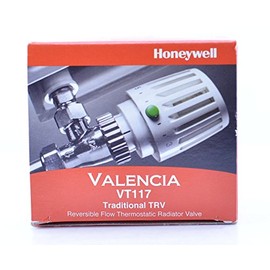 Honeywell VT117 Traditional TRV Angle, White, 15 mm