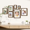 decorUhome 8.5x11 Picture Frame Set of 10, Display Photos 6x8