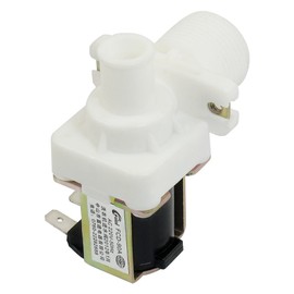 Sourcingmap AC 220V 50HZ 2 Terminals 2P Solenoid Valve for Washing Machine FCD-90A
