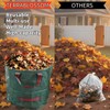Yard Waste Bags 2 Pack 16 Gallon/72 Gallon Reusable Heavy