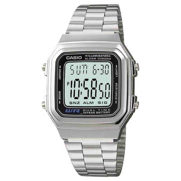 Casio A-178WA-1AJF Standard Men’s Wristwatch