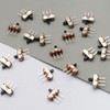 Jersvimc 100Pcs 3mm Micro Switches Mini Silde Switch - 1p2t