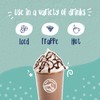 Big Train Low Carb Mocha Blended Ice Coffee Beverage Mix,
