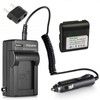 Kastar 1-Pack Battery and AC Charger with Car Adapter Compatible