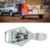 Trailer Lift Gate Latch Galvanized Iron Heavy Duty Trailer Lock