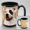 My Faithful Friend Mugs (American Bulldog)