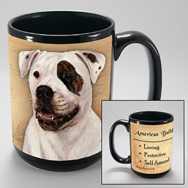 My Faithful Friend Mugs (American Bulldog)