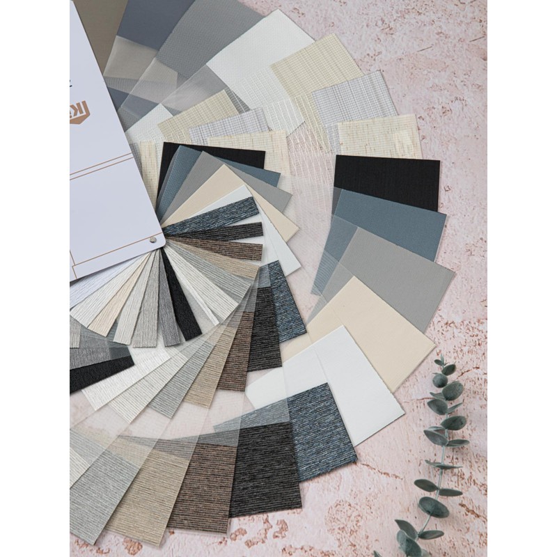 Kincmo Motorized Blinds with Remote, Motorized Zebra Shades Work with