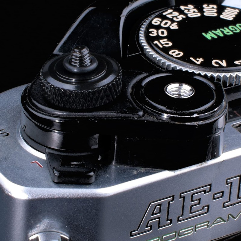 (2 Pack) PIBIETTN Camera Shutter Button, Copper Soft Shutter Release