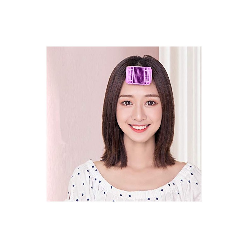 Healeved 20 Pcs Hair Rollers Multicolor Plastic Hairdressing Curlers for