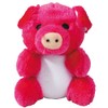 Zanies Kutie Pies Poink Pig Dog Toys
