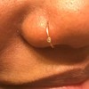 QWALIT Nose Piercing Kit Nose Piercing Gun Nose Ring Piercing