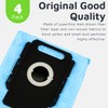 Frescares 4 Pack Reusable Vacuum Cleaner Bags for Roomba,Compatible with