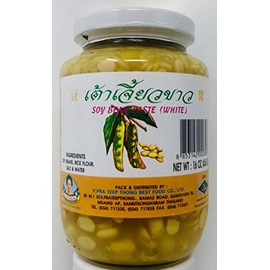 P. PraTeepThong Soy Bean Paste (White Soy Bean Paste)