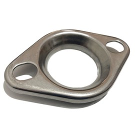 S-NET Universal Muffler Flange SUS 304 Stainless Steel Welding Press Car Supplies Silencer Exhaust Repair Bracket B SN-311-PH 51Φ