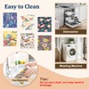 Tilirex Swedish Dishcloths for Kitchen, 6 Pack Reusable Paper Towels