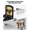 Mensarix Front Door Handle and Deadbolt Set for Right &